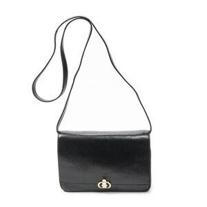 Celine Black Calfskin Leather